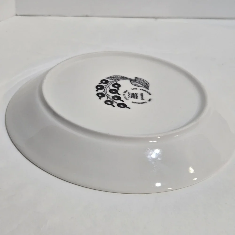 Arabia Finland Paratiisi Salad Plate 8.25